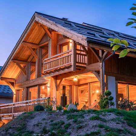 Chalet Ski Academie - Serre Chevalier Saint-Chaffrey Buitenkant foto