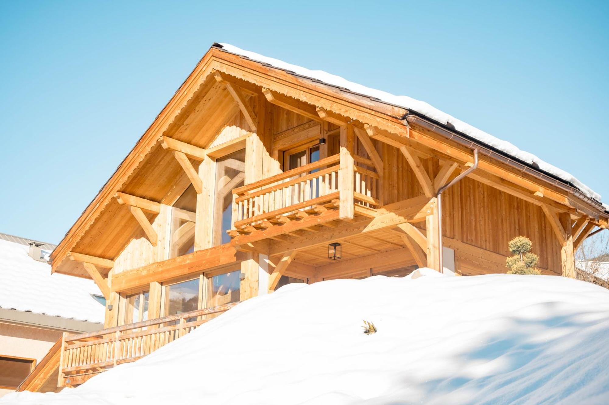 Chalet Ski Academie - Serre Chevalier Saint-Chaffrey Buitenkant foto