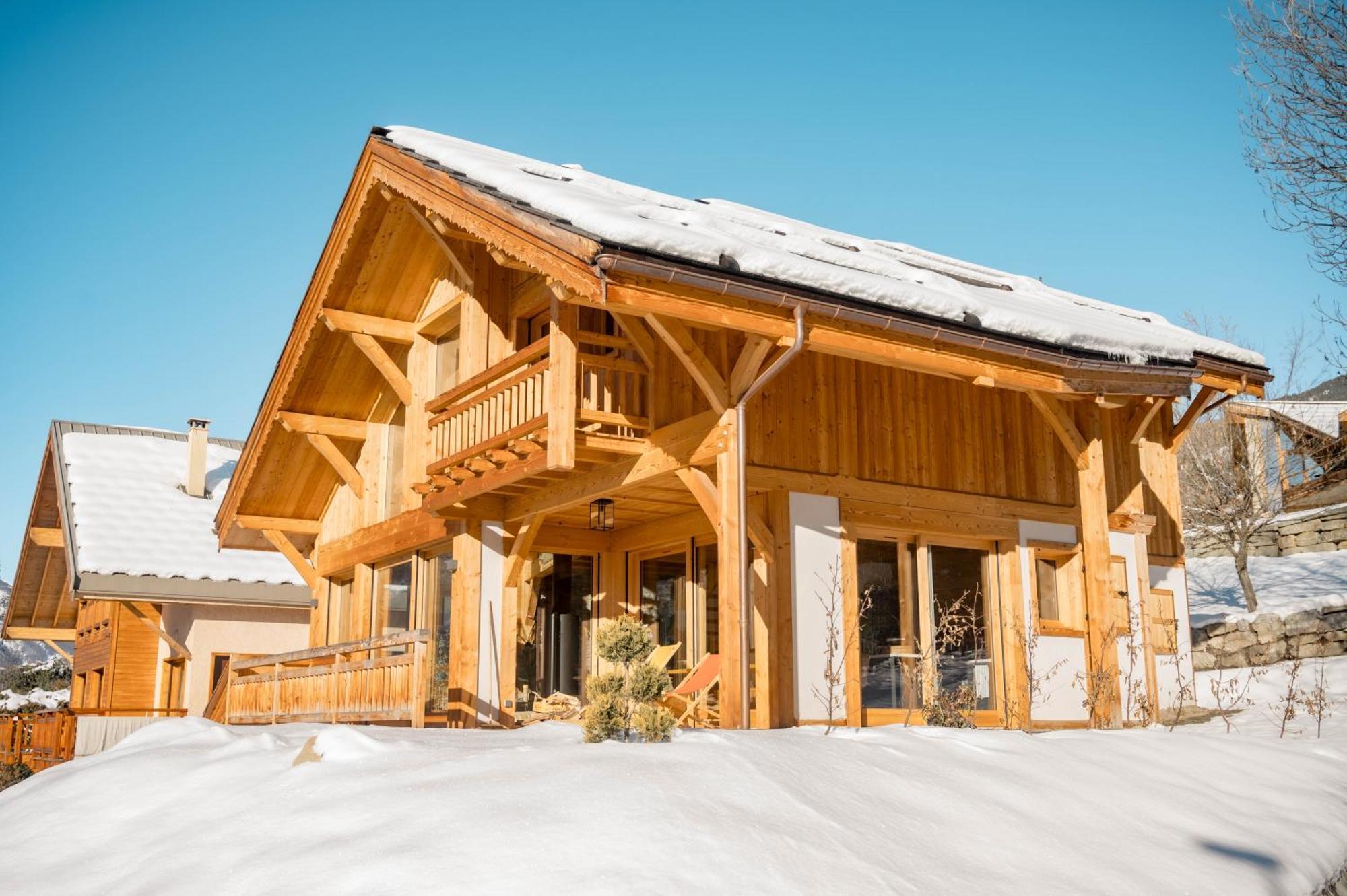 Chalet Ski Academie - Serre Chevalier Saint-Chaffrey Buitenkant foto