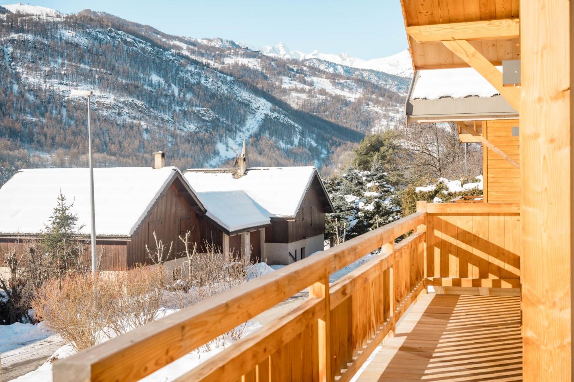 Chalet Ski Academie - Serre Chevalier Saint-Chaffrey Buitenkant foto