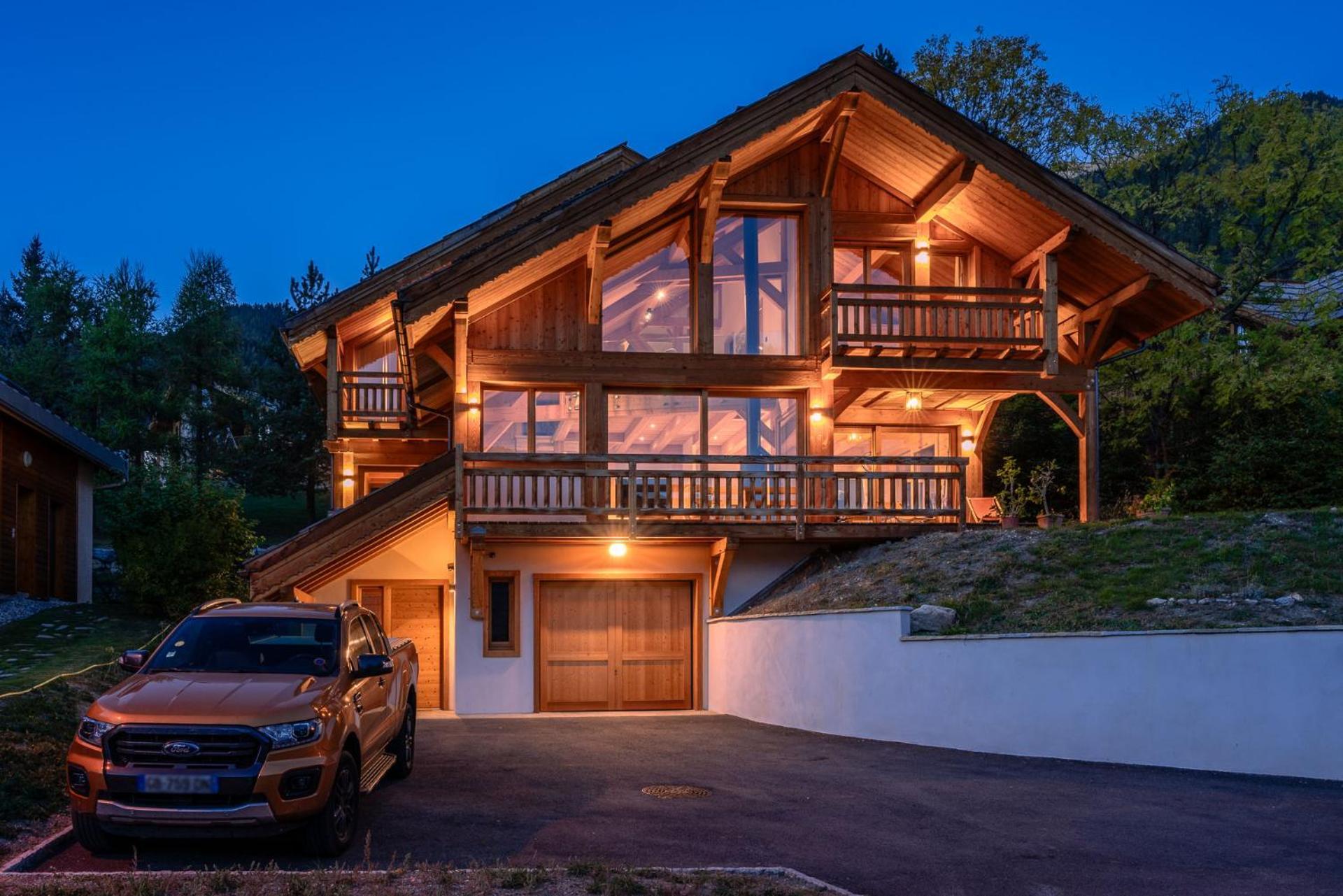 Chalet Ski Academie - Serre Chevalier Saint-Chaffrey Buitenkant foto