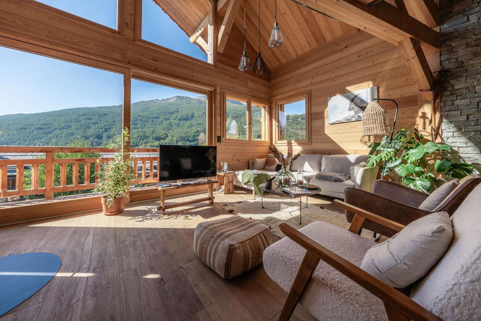 Chalet Ski Academie - Serre Chevalier Saint-Chaffrey Buitenkant foto