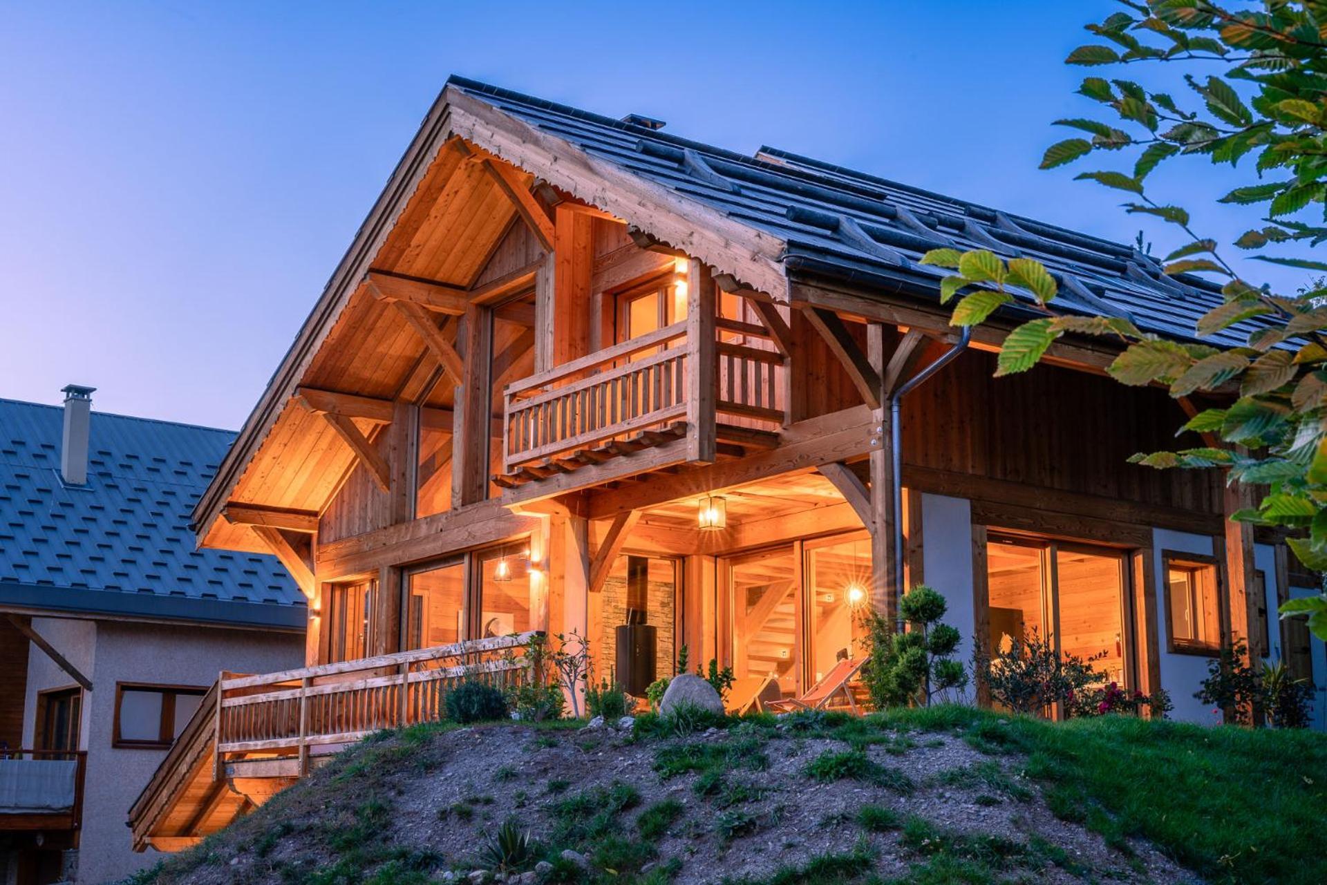 Chalet Ski Academie - Serre Chevalier Saint-Chaffrey Buitenkant foto